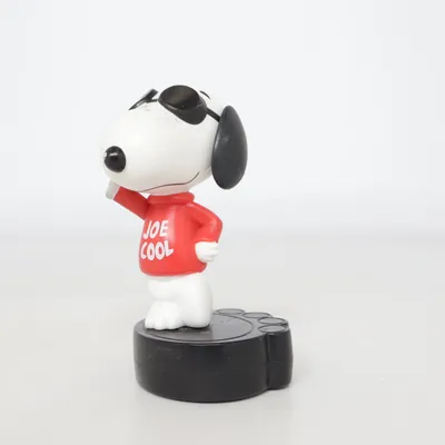 Leksaksfigur (Joe Cool) från Peanuts