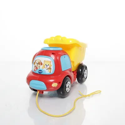 Træklegetøj (Rød, Gul, Blå) fra VTech