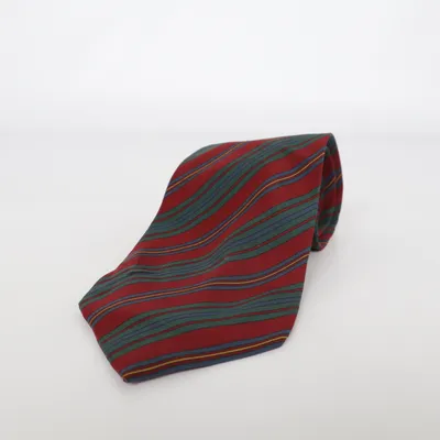 Cravate (Rouge, Vert, Bleu) de Guy Laroche Soie