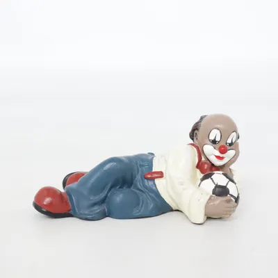 Figur (Blau, Weiß, Rot) von Gilde Handwerk