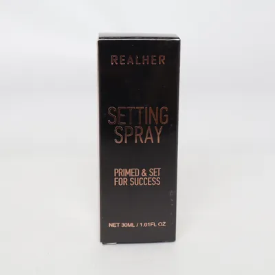 Brume fixatrice (Setting Spray) de Realher
