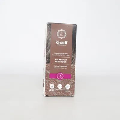Teinture pour cheveux (Ash Brown) de Khadi