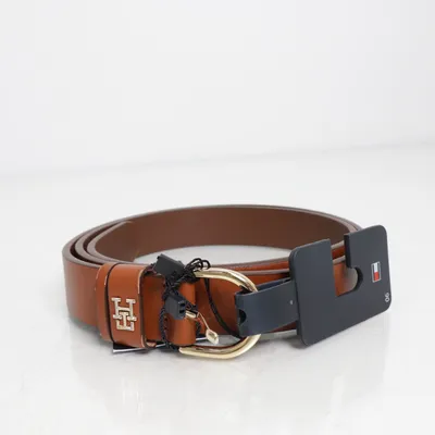 Belt (Brown) from Tommy Hilfiger Leather
