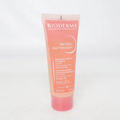 Facial cleanser (Sensibio Gel Moussant) from Bioderma