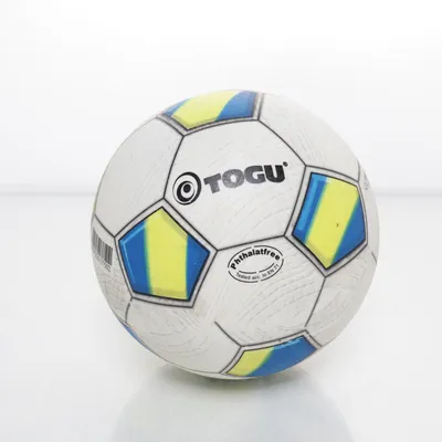Fotboll (Vit, Blå, Gul) från Togu