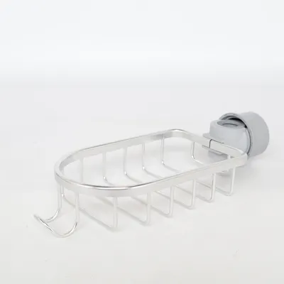 Badrumshylla (Silverfärgad, Grå)