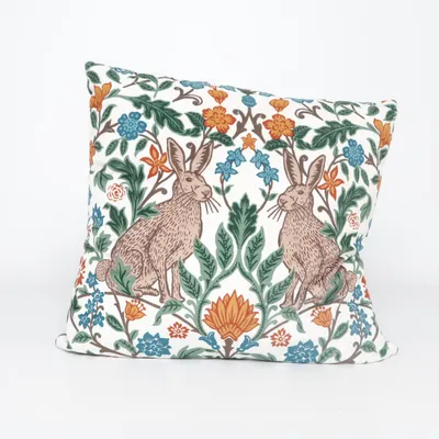 Cushion (White, Multicolored)