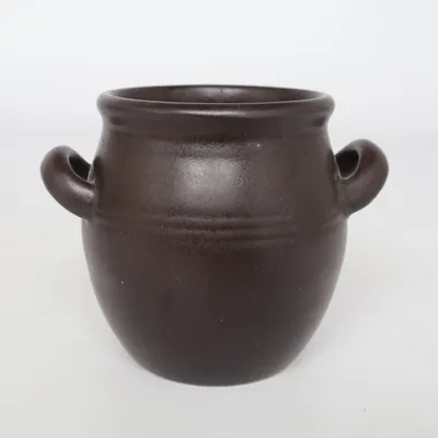 Pot (Brown) from Höganäs Keramik