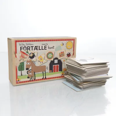 Activiteitenspeelgoed (Fortaelle Kort / Storytelling Cards) van Barbo Toys