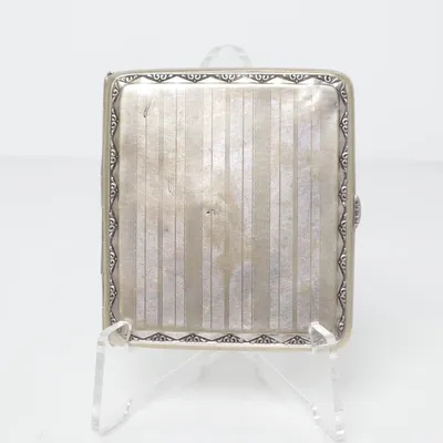 Cigarette case (Gold)