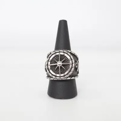 Ring (Sølv) Ukendt metal