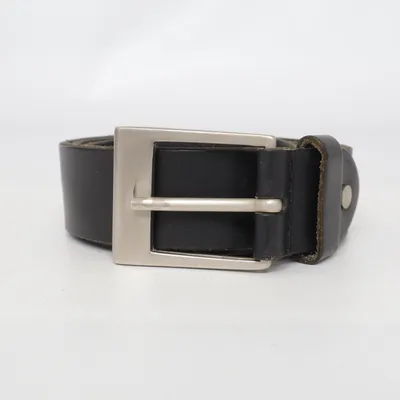 Belt (Black, Silver) from Regatta Leather