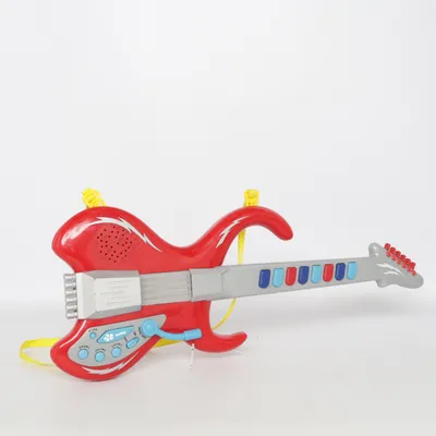 Leksaksinstrument (Röd, Grå, Blå) från Top-Toy