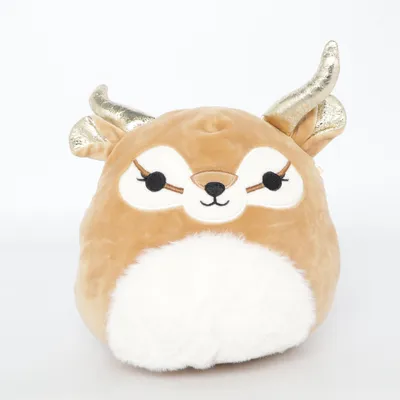 Gosedjur (Brun, Vit, Guldfärgad) från Squishmallows