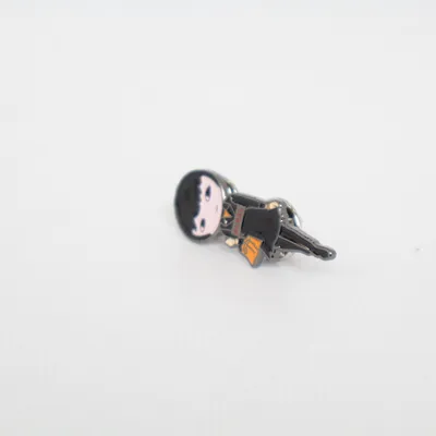 Pin (Svart, Orange) från Rebel Okänd metall