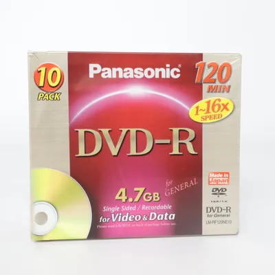 Software (Red, Silver, Multicolored) from Panasonic