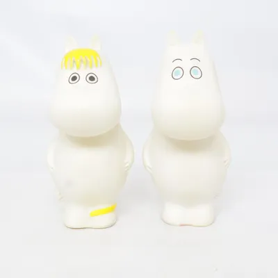 Toy figurine (White, Yellow) from Moomin