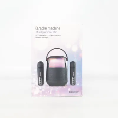Karaoke machine (Karaoke Machine) from Rubicson