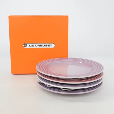 Små tallerkener (Lilla, Pink, Flerfarvet) fra Le Creuset
