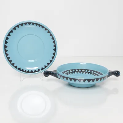Serving platter (Retro kult) from Goebel