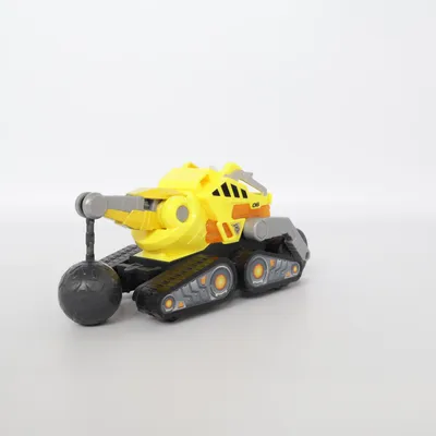 Toy car (Yellow, Black, Gray) from Hasbro