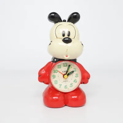 Tafelklok (Rood, Beige, Zwart) van Garfield