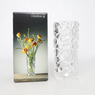 Vase (Carat) from Orrefors