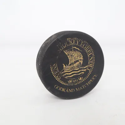 Palet de hockey (Noir) de Svenska Ishockeyförbundet