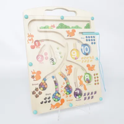 Aktivitetsleksak (Beige, Flerfärgad)