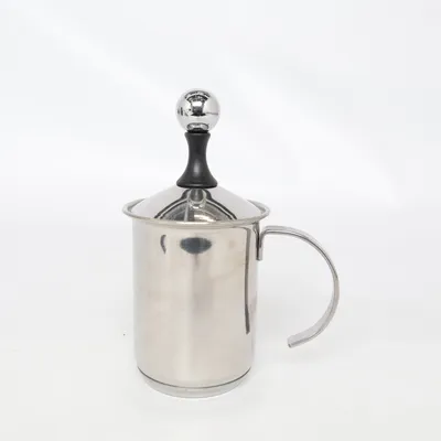 Mjölkskummare (Silverfärgad) från Frabosk