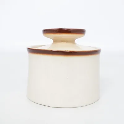 Sockerskål (Beige) från Kera Vitral