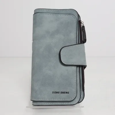 Wallet (Blue) from Hengsheng