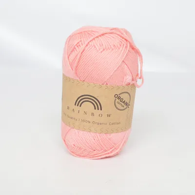 Garn (Pink) fra Rainbow