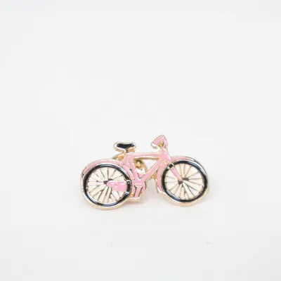 Pin (Pink, Hvid, Sort) Ukendt metal