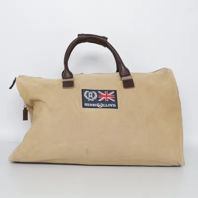 Weekendtaske (Beige) fra Henri Lloyd