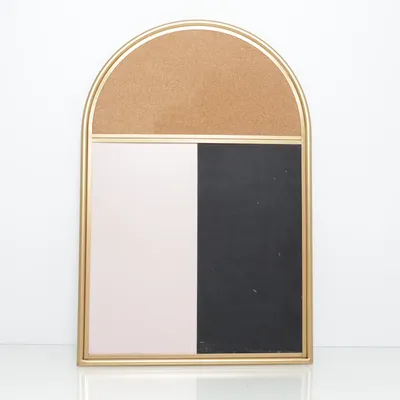 Anslagstavla (Guldfärgad, Svart, Rosa) från Arcus