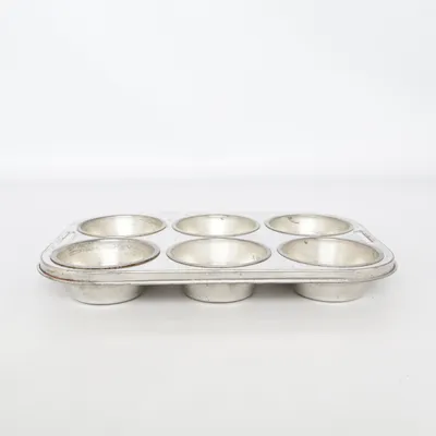 Muffinsform (Silverfärgad)