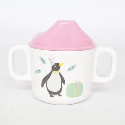 Pipmugg (Rosa, Vit) från Rice