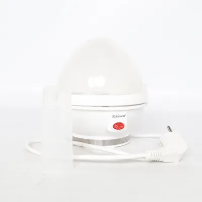 Äggkokare (Vit, Transparent) från Rubicson