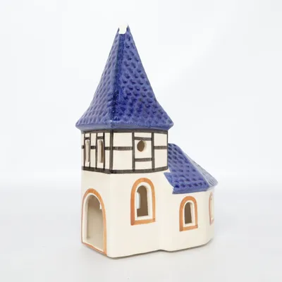 Juledekoration (Romanische Kirche) fra Leyk