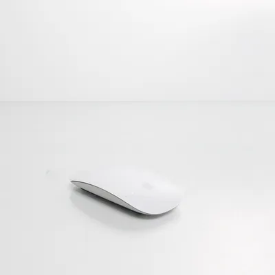 Computer mouse (White) from Apple