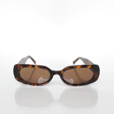 Sunglasses (Brown) from VEHLA
