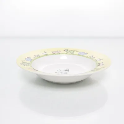 Djup tallrik (Gul, Vit, Flerfärgad) från Villeroy & Boch