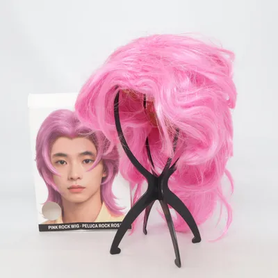 Wig (Pink Rock Wig)