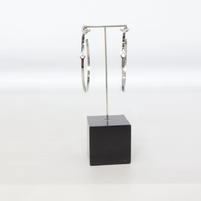Earrings (Silver) from Astrid & Agnes Stainless steel