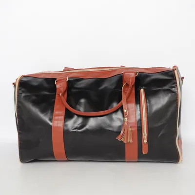 Weekendbag (Svart, Brun)