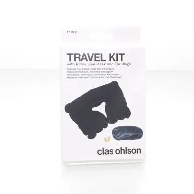 Sömntillbehör (Svart) från Clas Ohlson