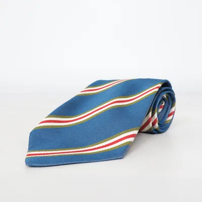 Tie (Blue, Red, Green) from Prochownick