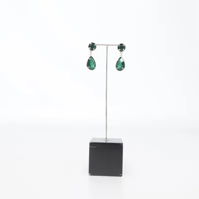 Boucles d'oreilles (Vert) de Montini Métal inconnu