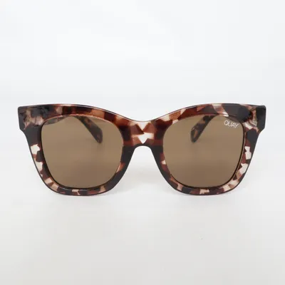 Lunettes de soleil (Marron, Multicolore) de Quay Australia